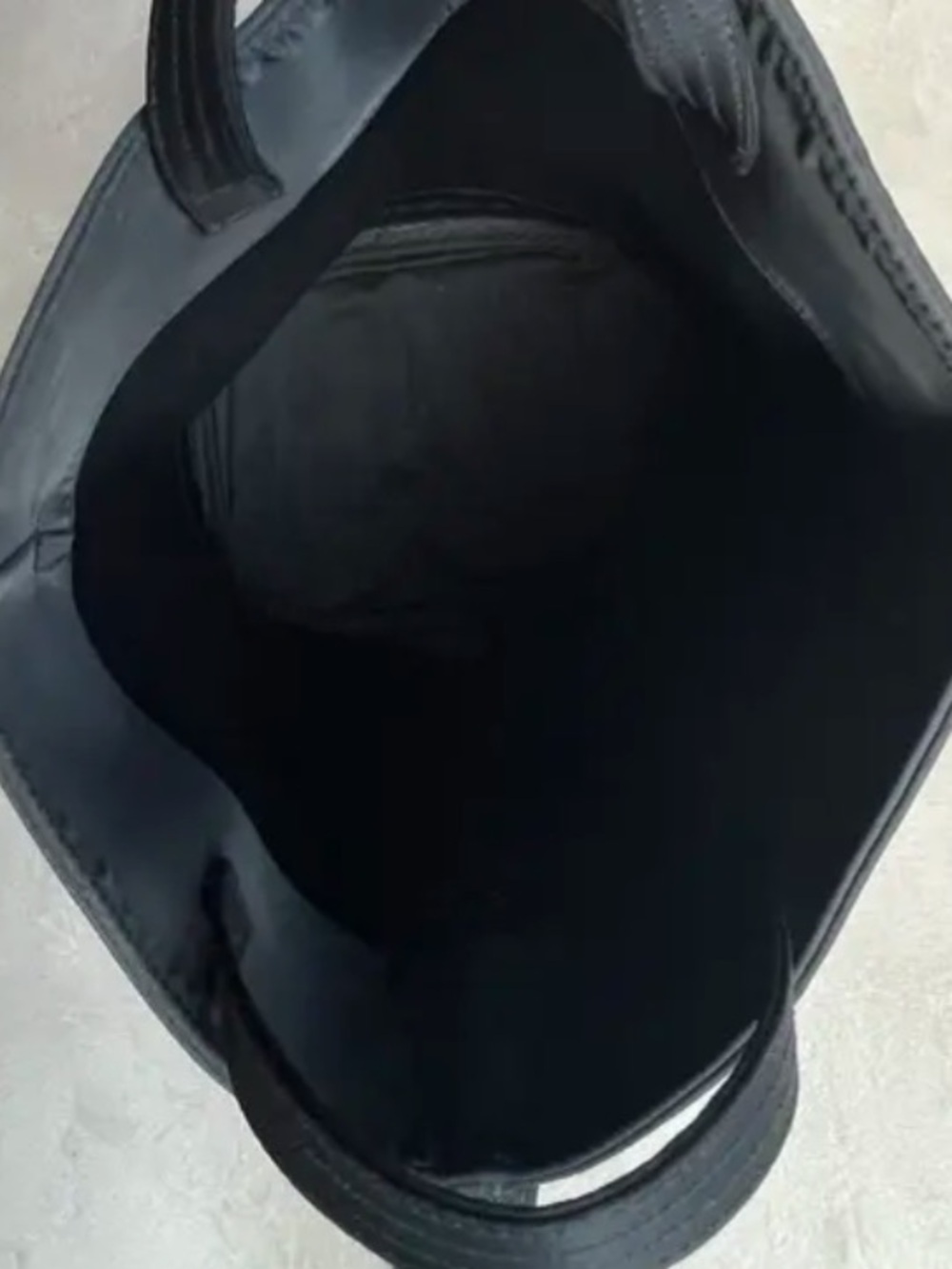 New Jil Sander Black Leather Backpack Tote - Picture 9 of 13